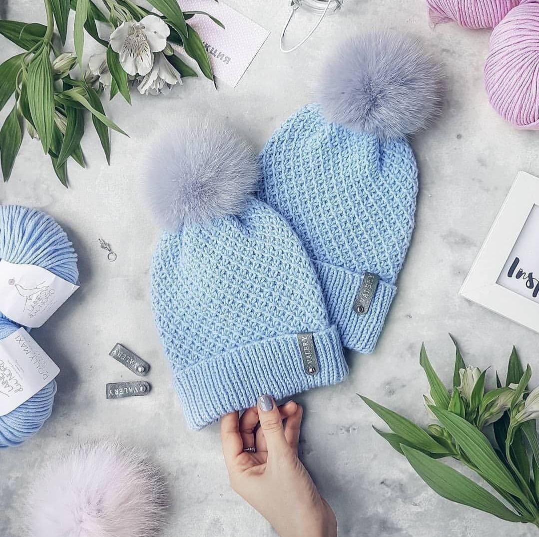 Шапочки для инстаграмма