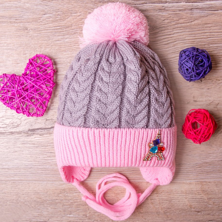 Шапка для девочки