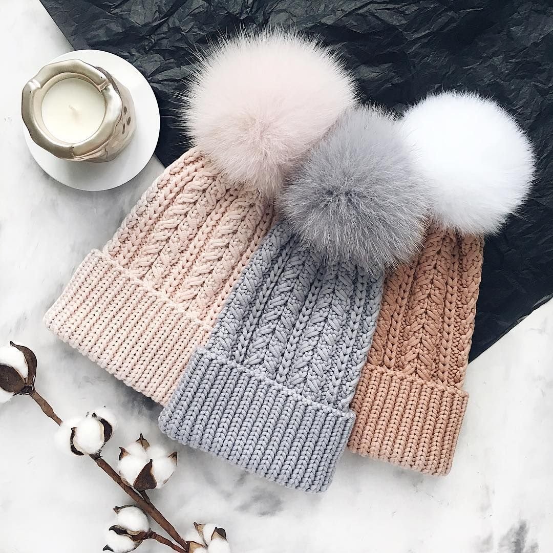 Красивые раскладки шапок