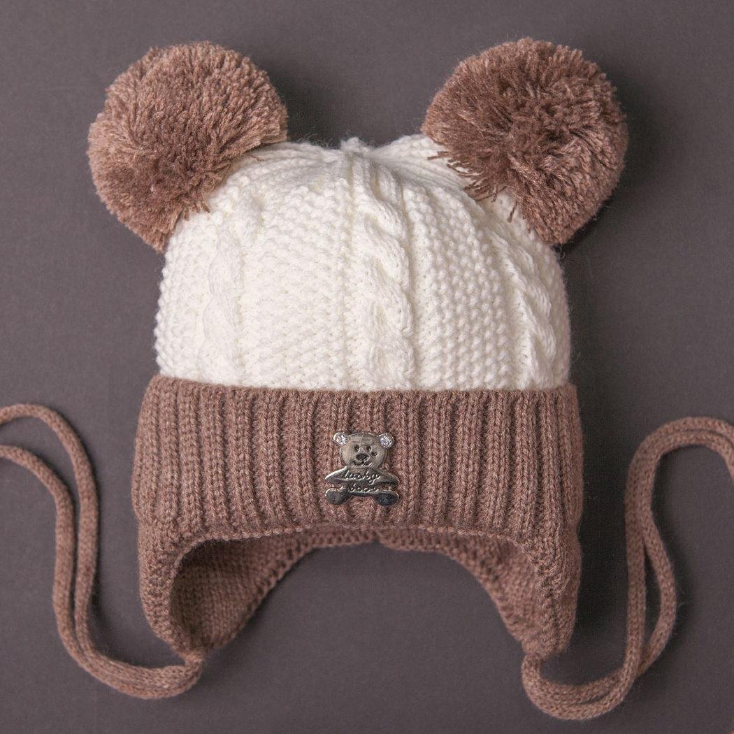 Детские вязаные шапки