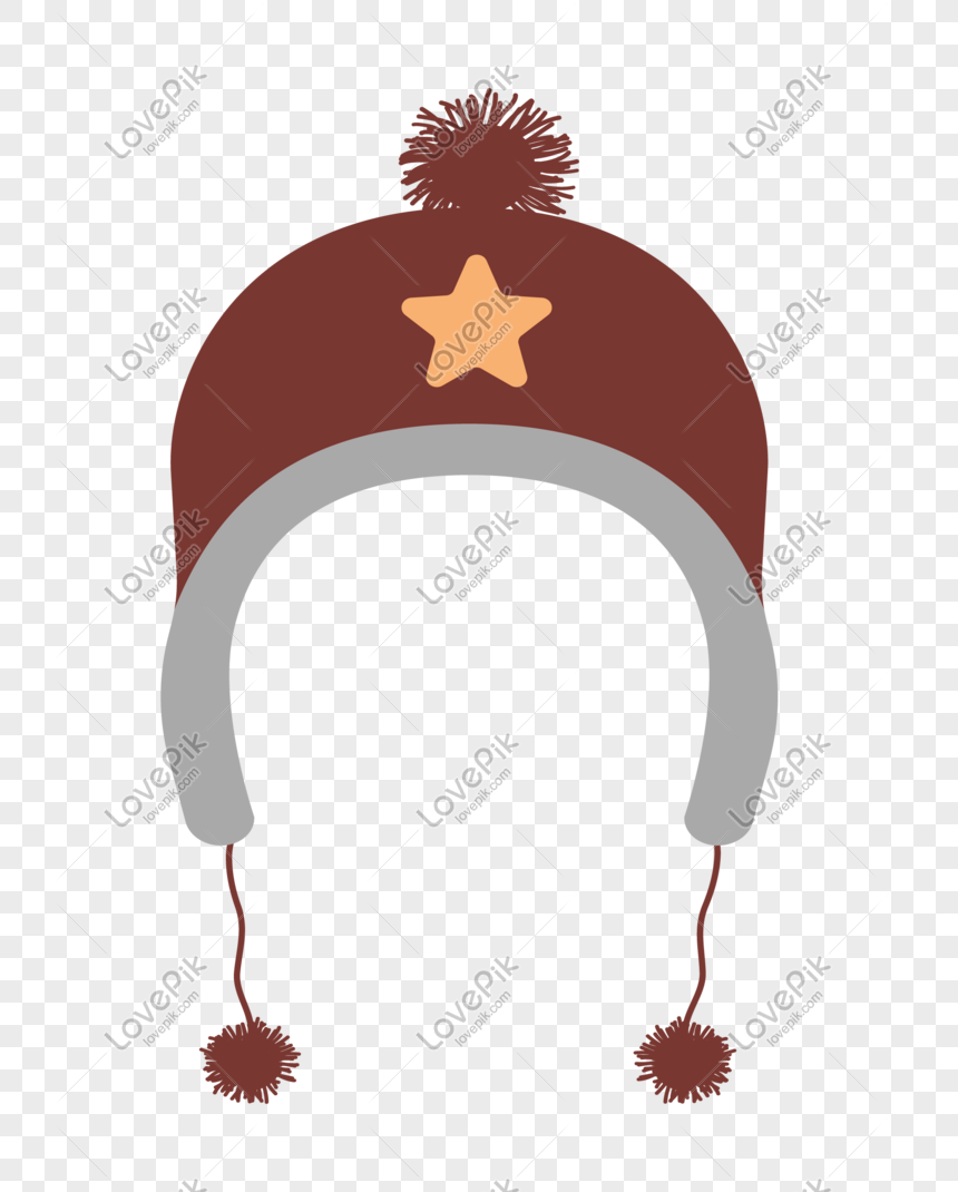 Прикольные шапки вектор