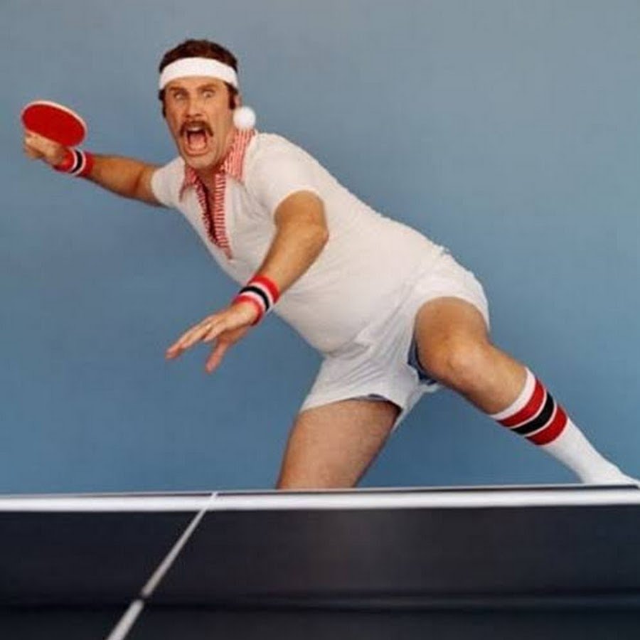 Смешной пинг понг