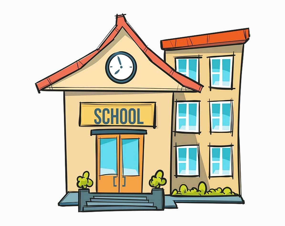 Иллюстрация урок в классе