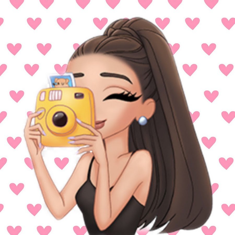 Мультяшные девочки с телефоном