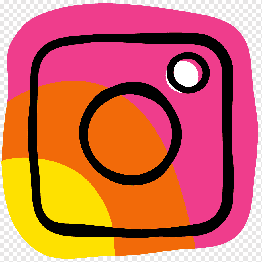 Нарисованный логотип инстаграмма