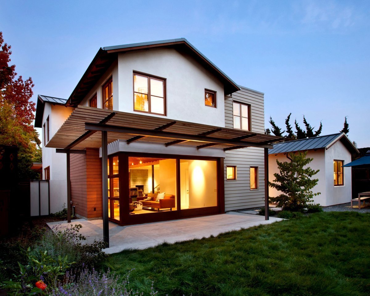 Красивые небольшие домики