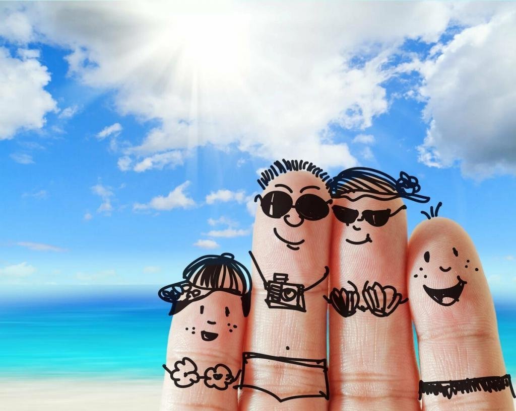 Семья картинки прикольные