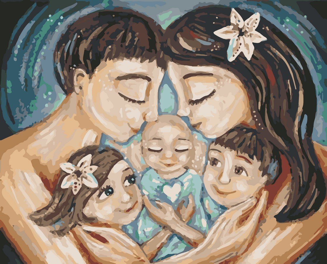 Кэти Берггрен семья 2 детей