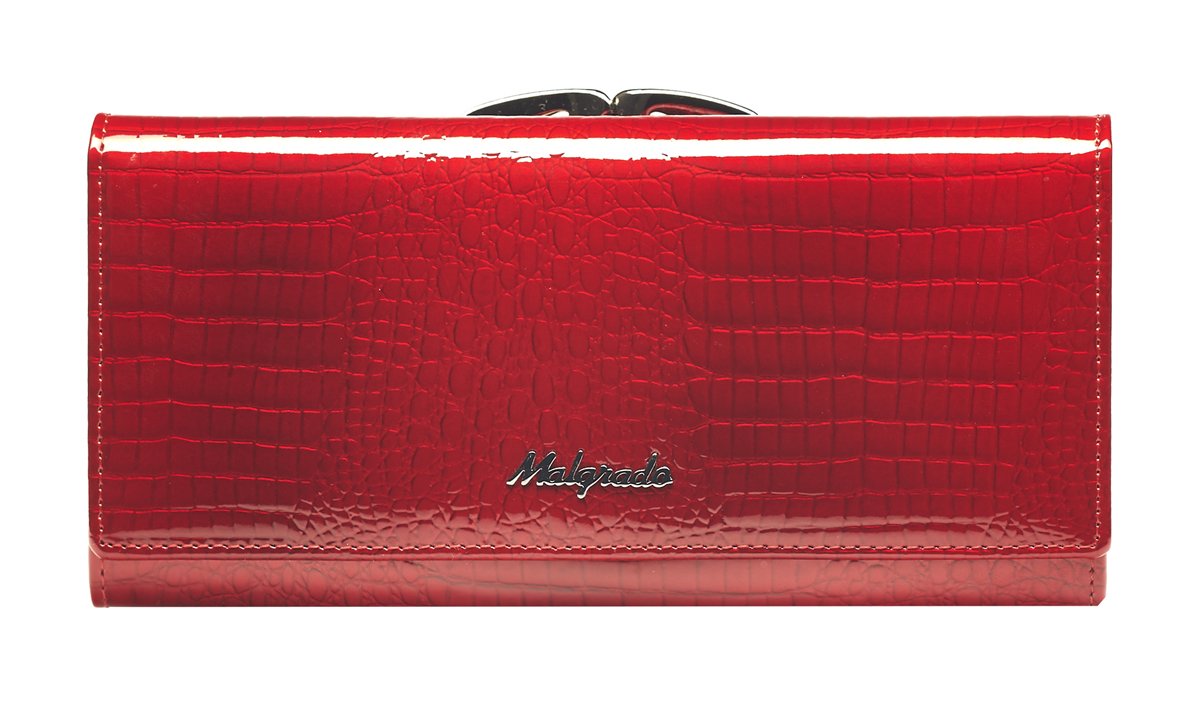 Кошелек в руке на белом фоне