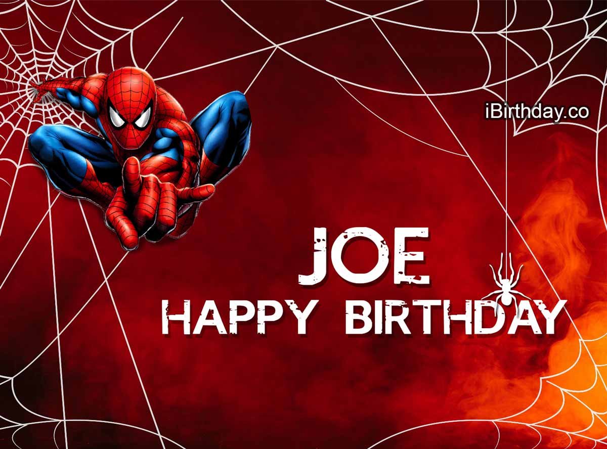 Фотозона человек паук