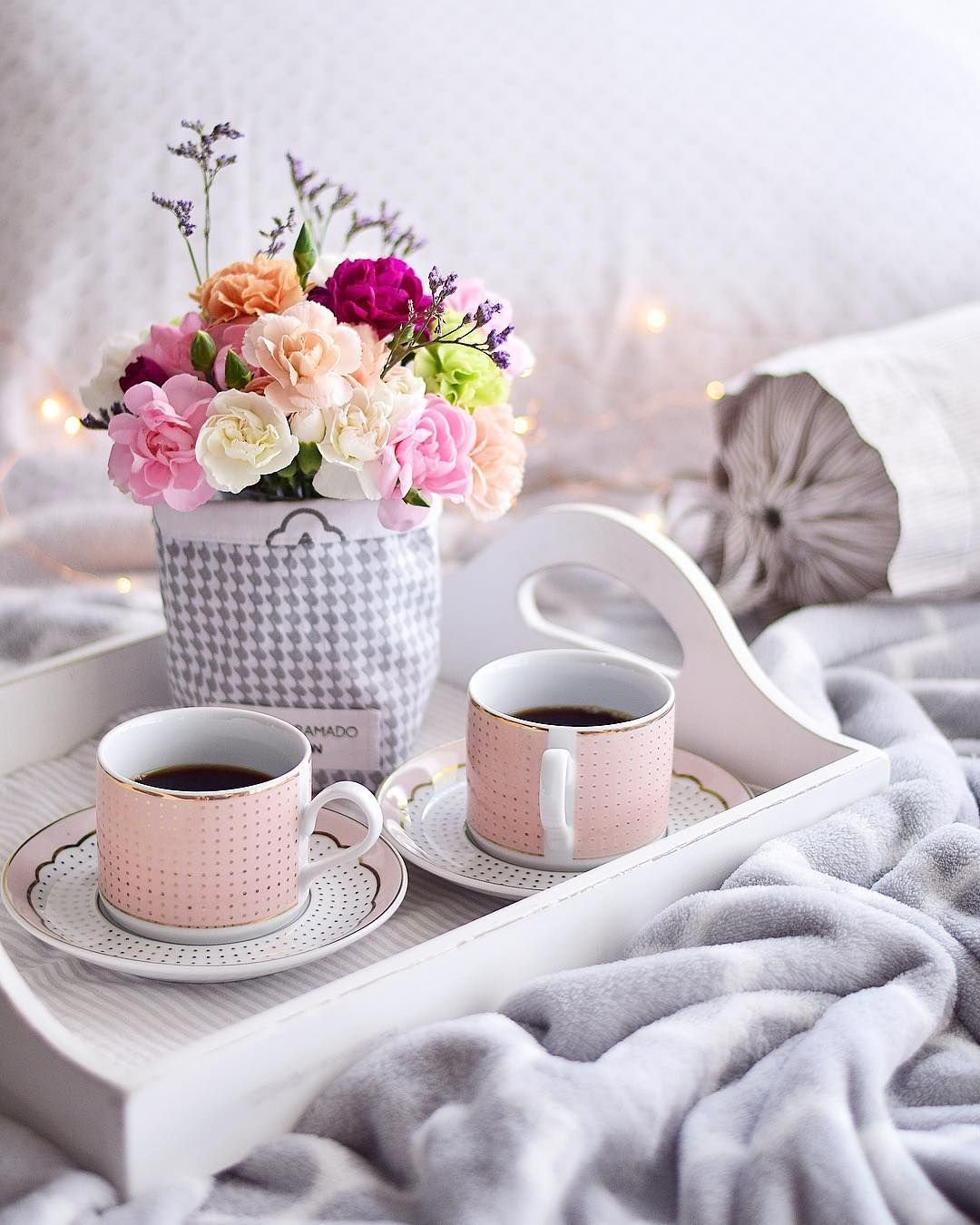 Нежное утро