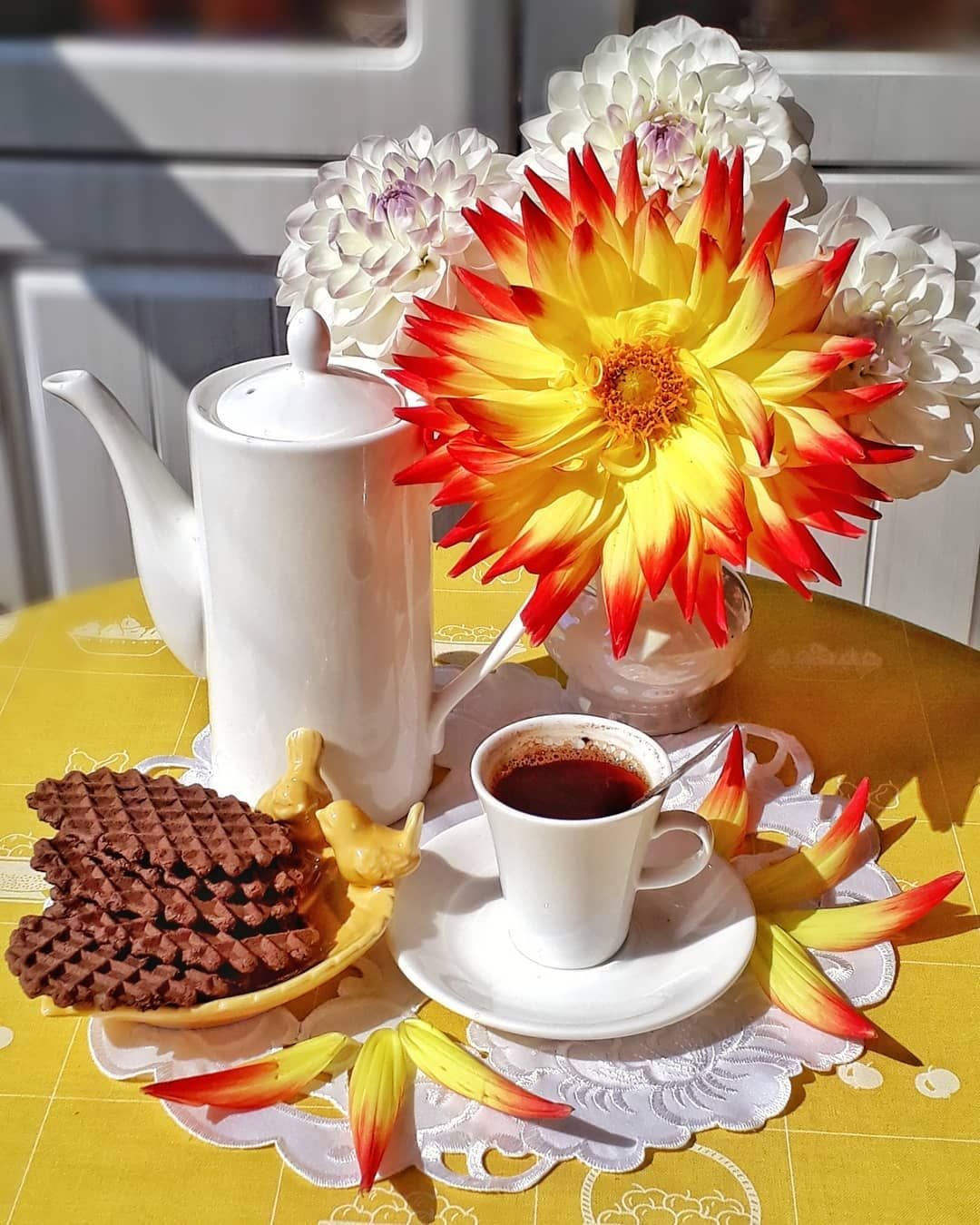 С добрым осенним утром