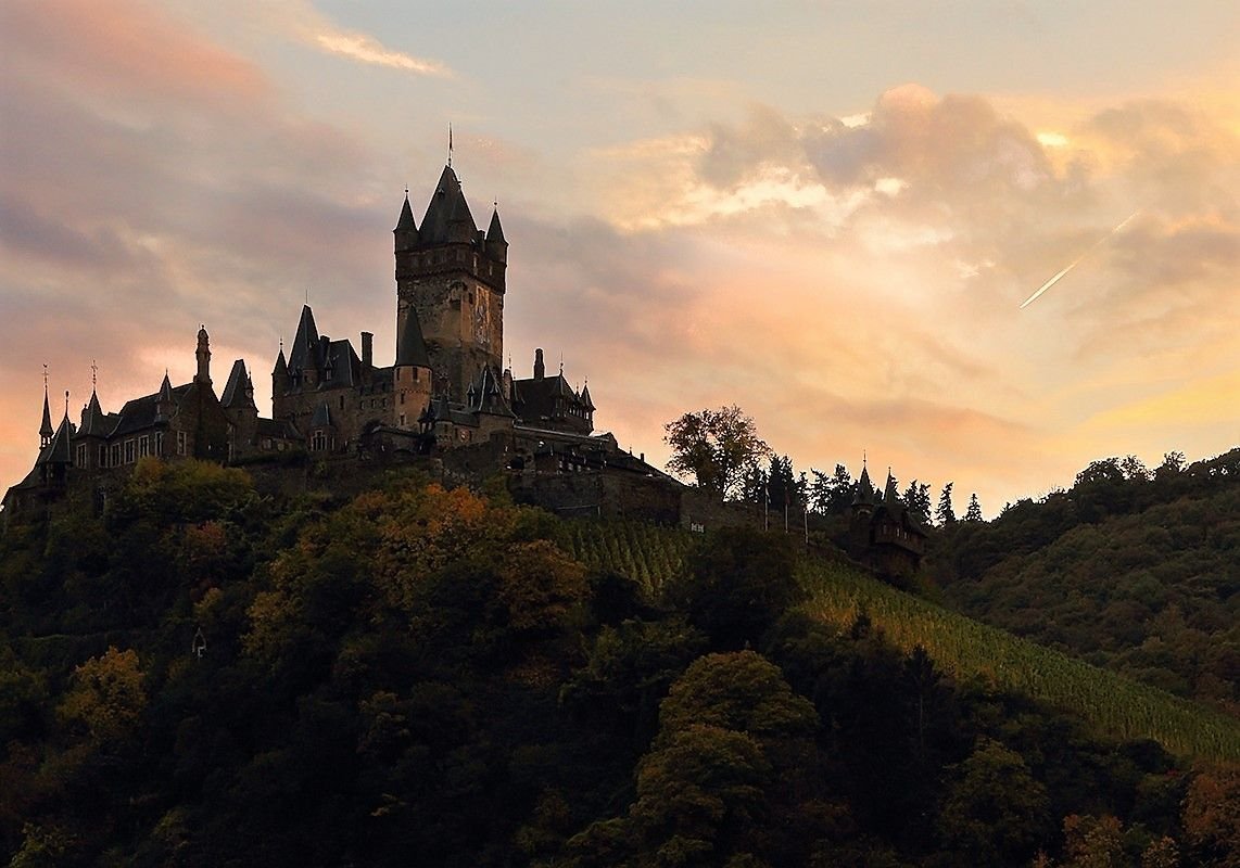 Замок Королевский средневековый Эстетика