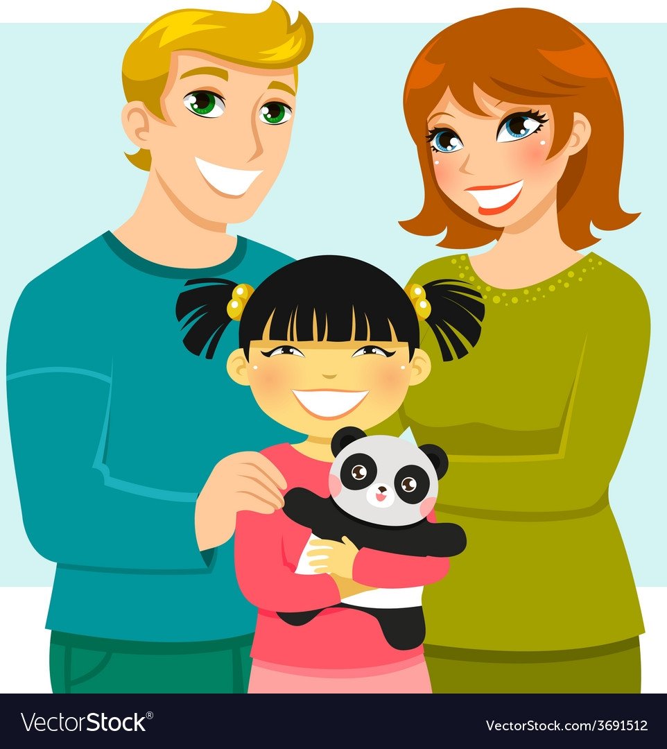 Мои родители папа и мама