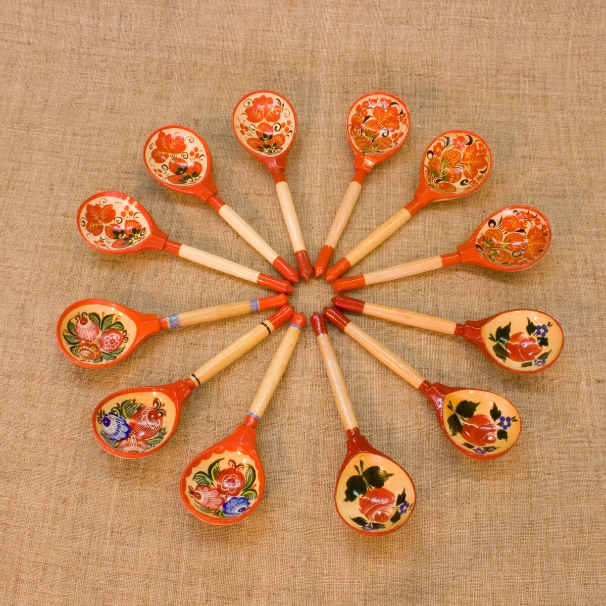 Ложки музыкальный инструмент