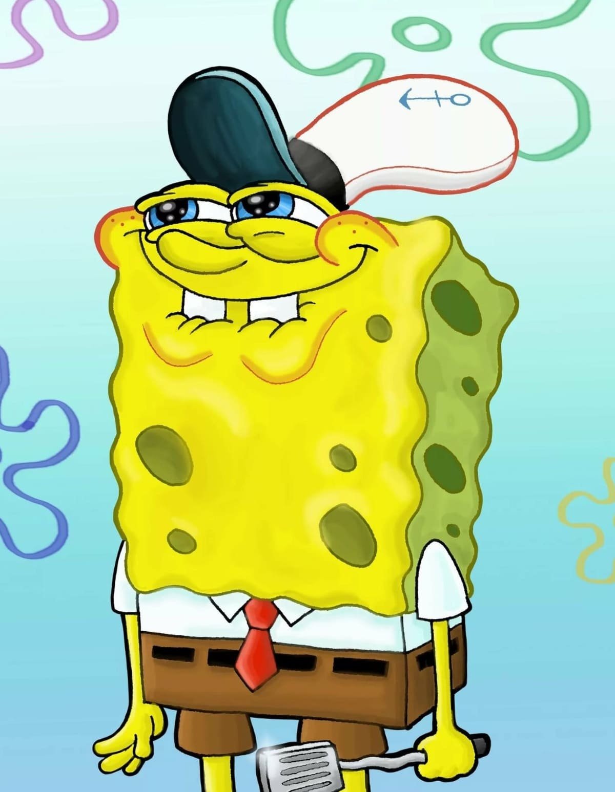 Губка Боб квадратные штаны на аву