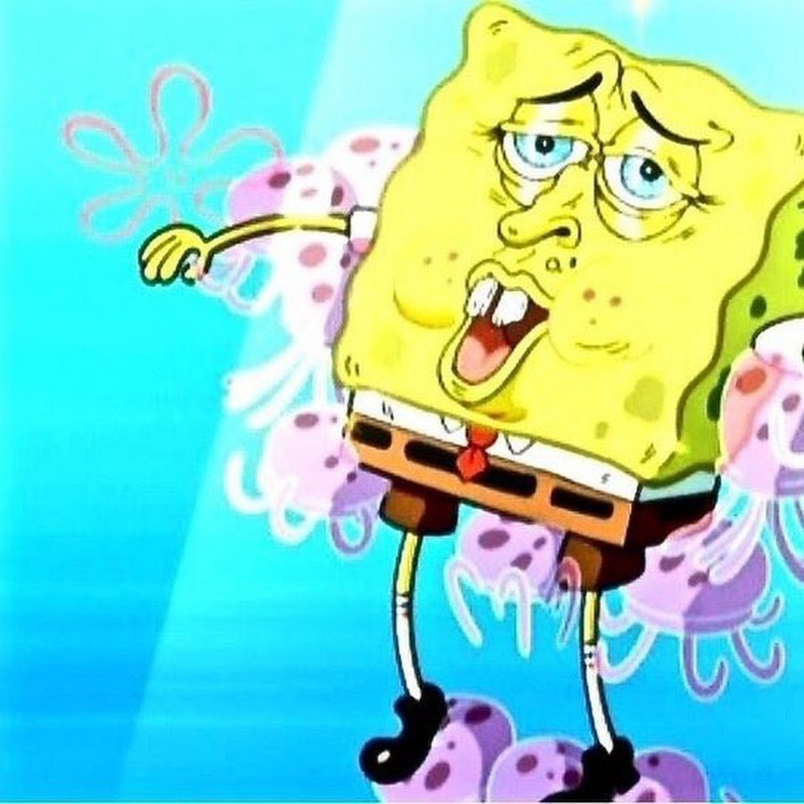 Спанч Боб смешной