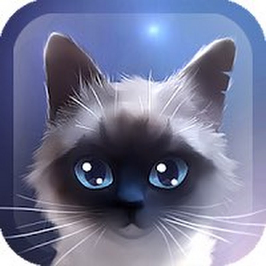 Сиамская кошка аниме