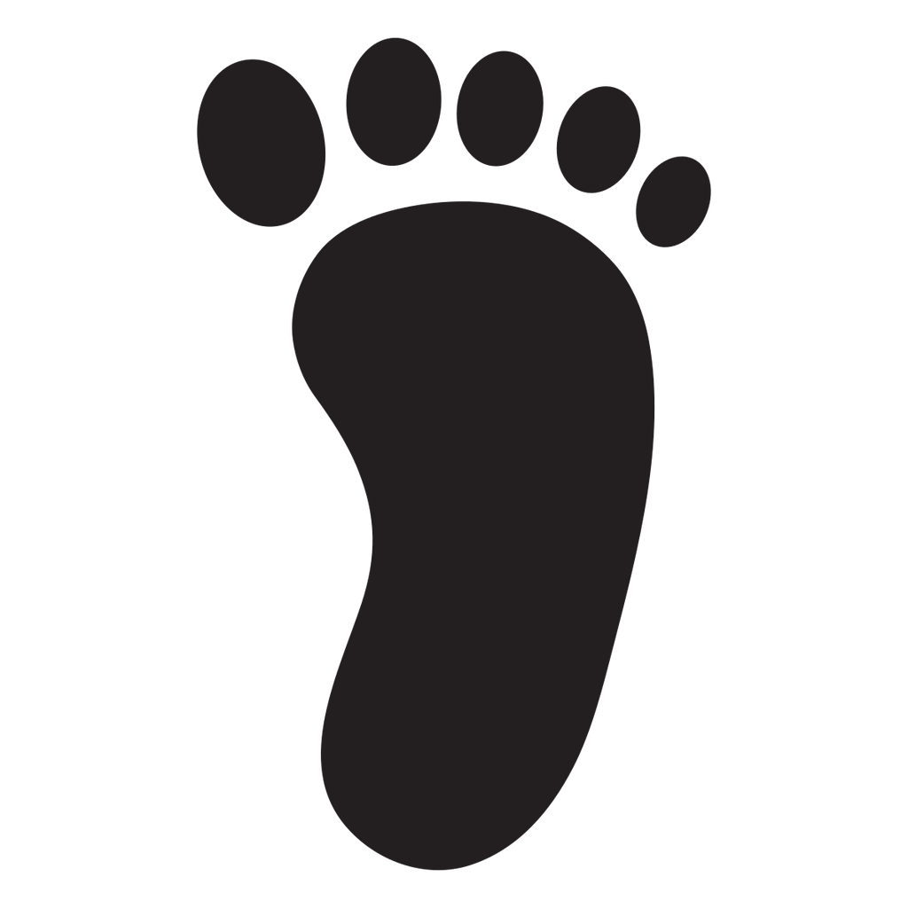 Отпечаток ноги