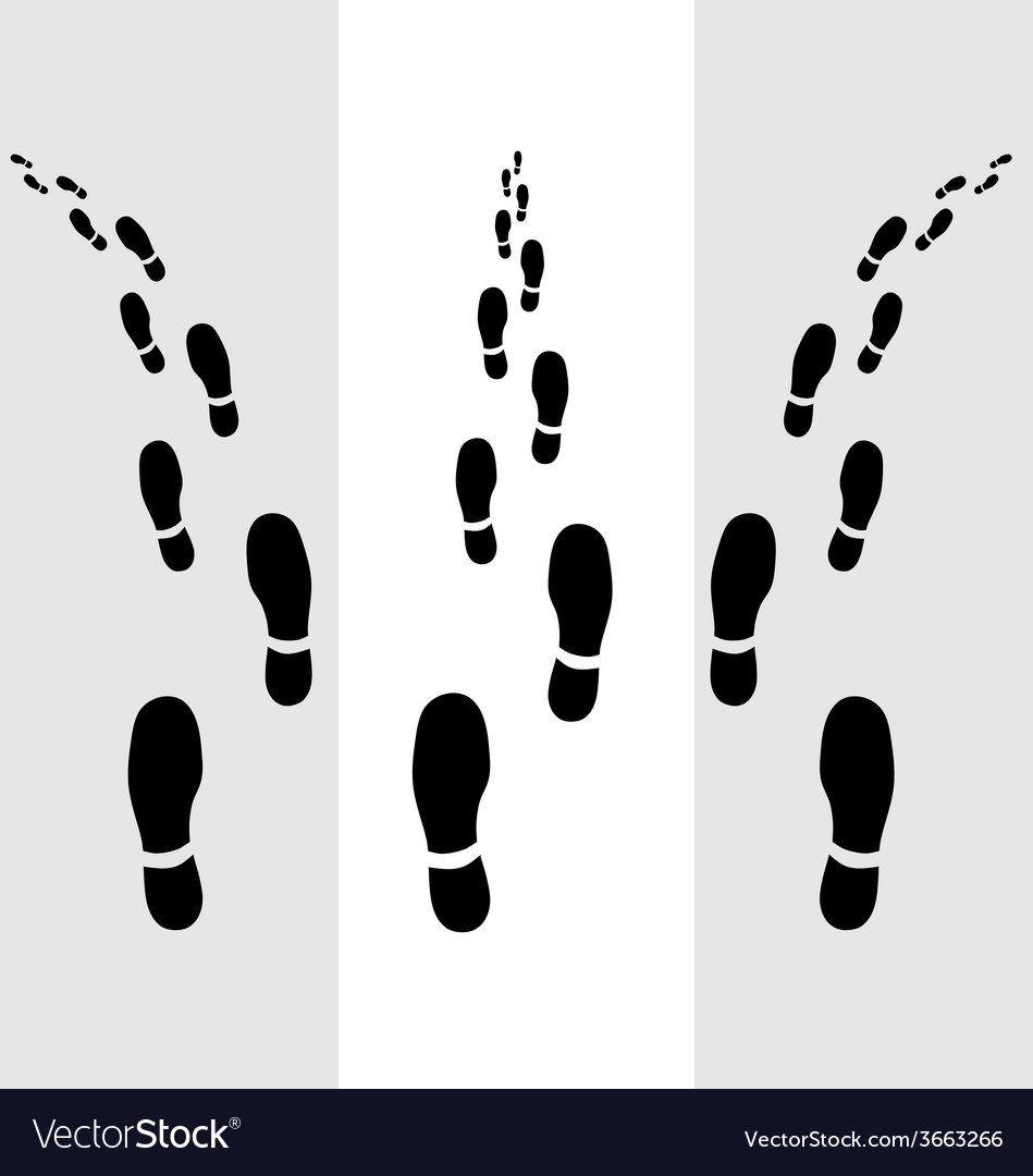 Отпечаток женской туфли