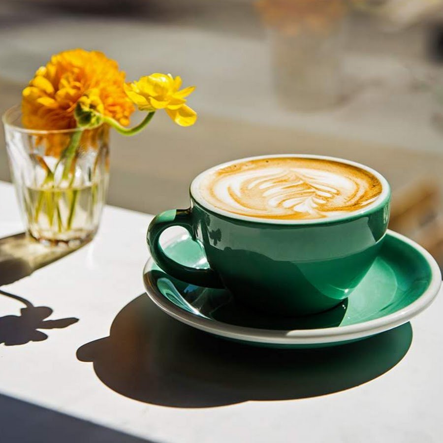 Чашка утреннего кофе