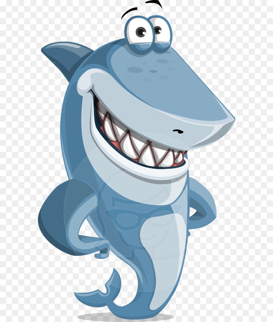 Наклейки акулы милые