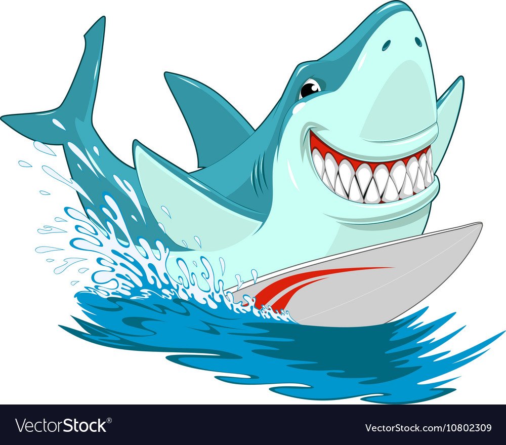 Акула Картун