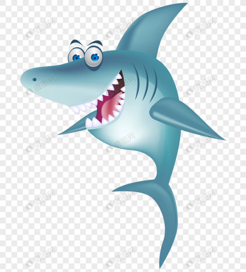 Акула рисунок