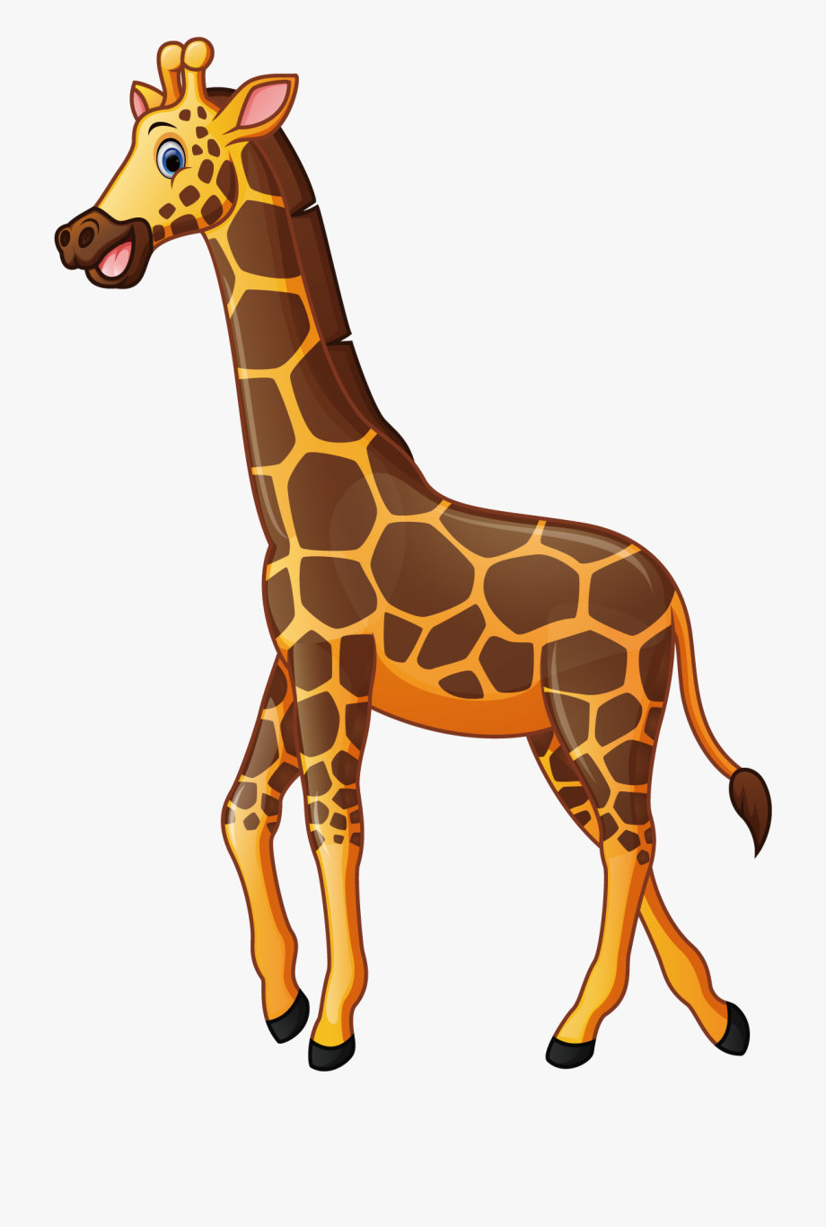 Жираф картинка для детей