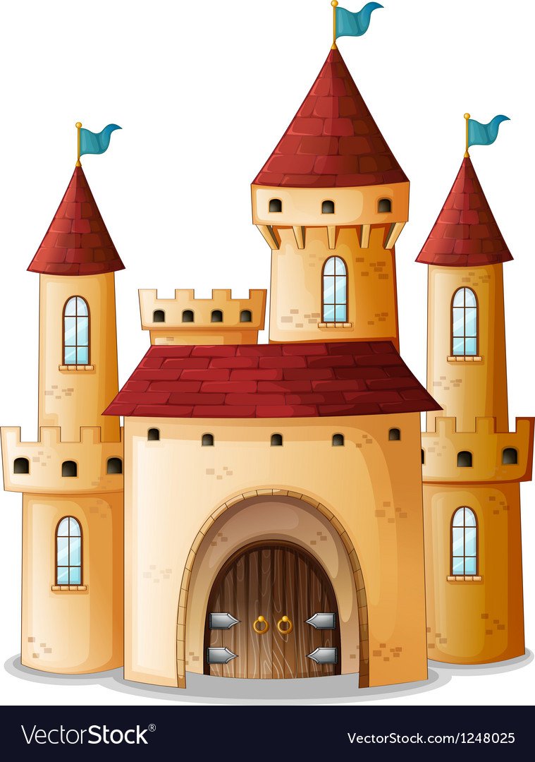 Башня сказочного замка