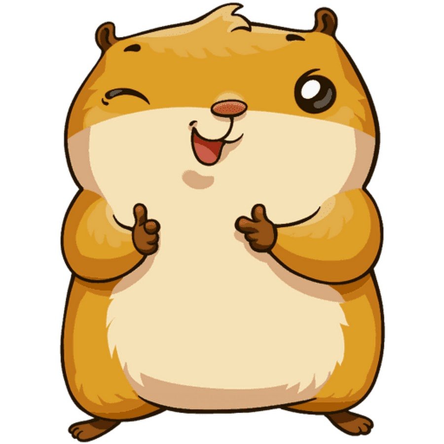 Хомяк Сеня Стикеры