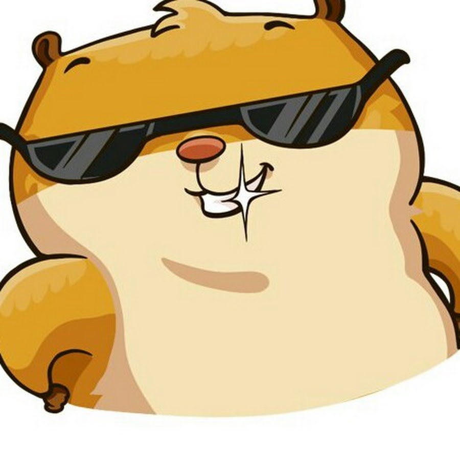 Хомяк Сеня Стикеры