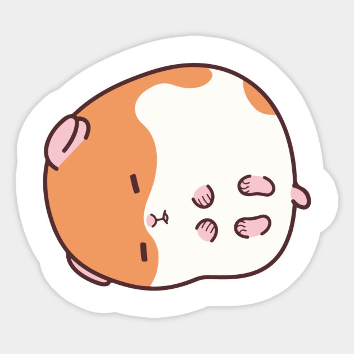 Хомяк мультяшный