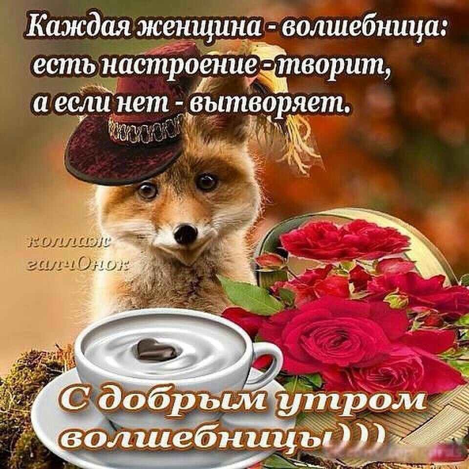 Пожелания доброго утра