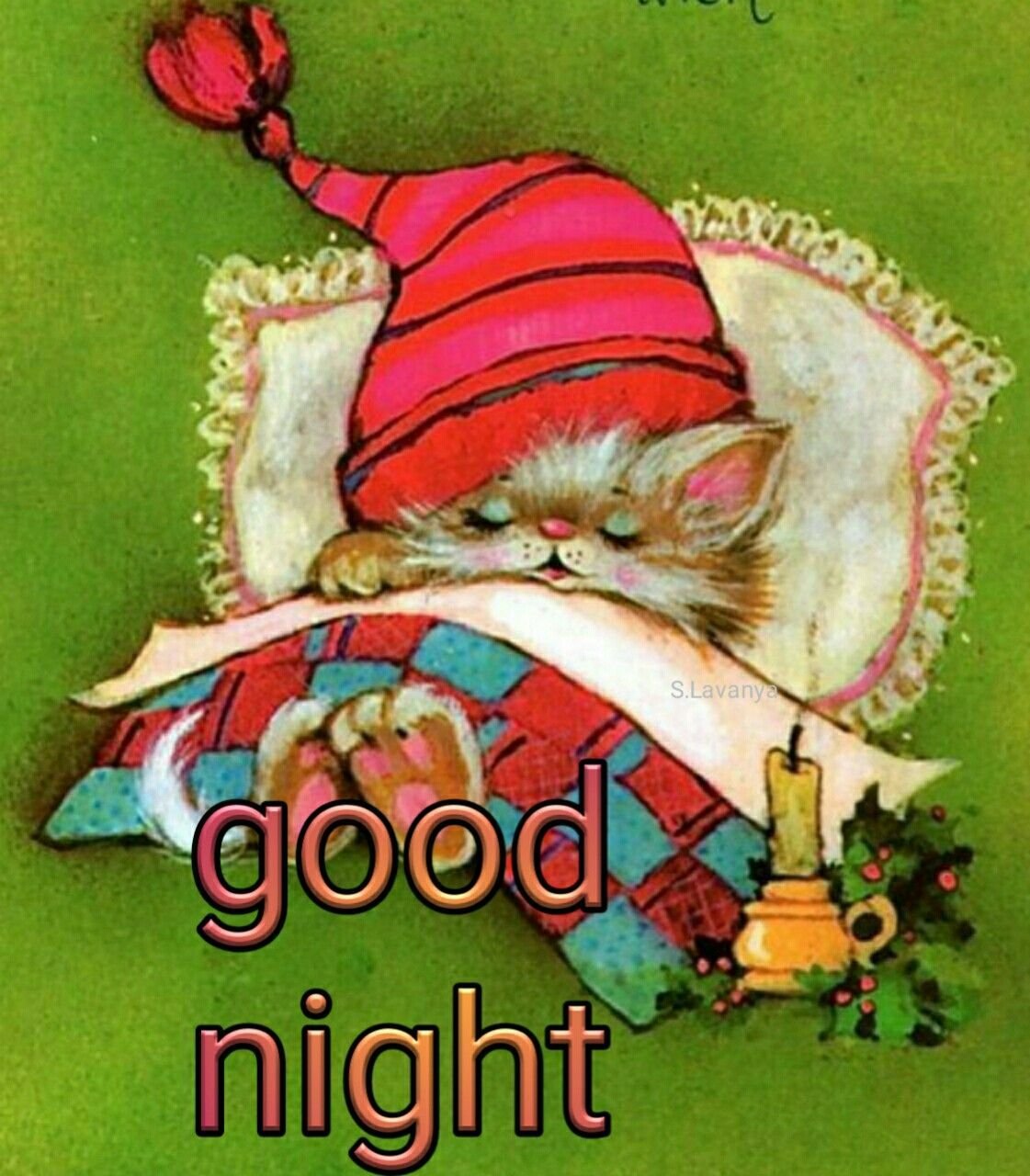 Спокойной зимней ночи