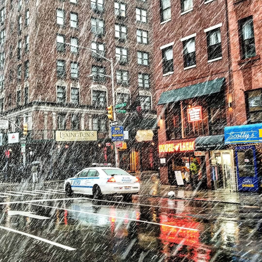 Дождевой Нью Йорк