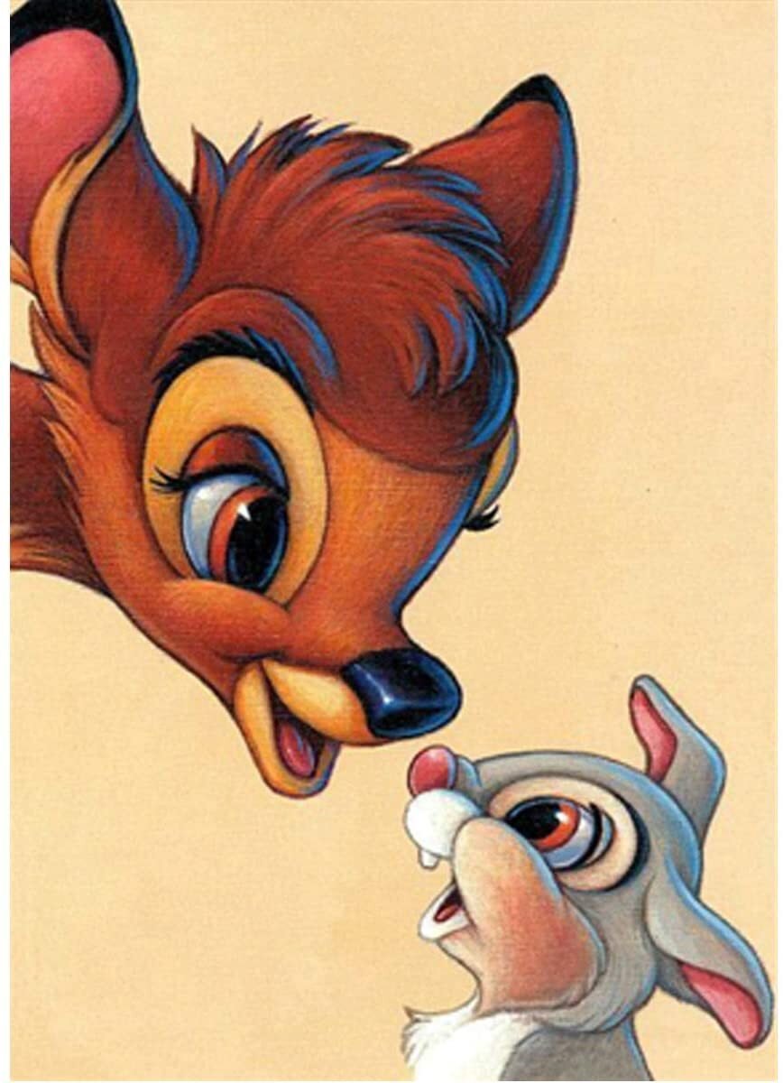 Бэмби мультфильм Дисней