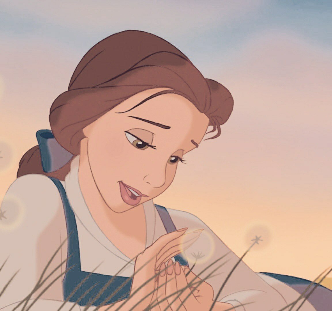 Бель принцесса Дисней Эстетика