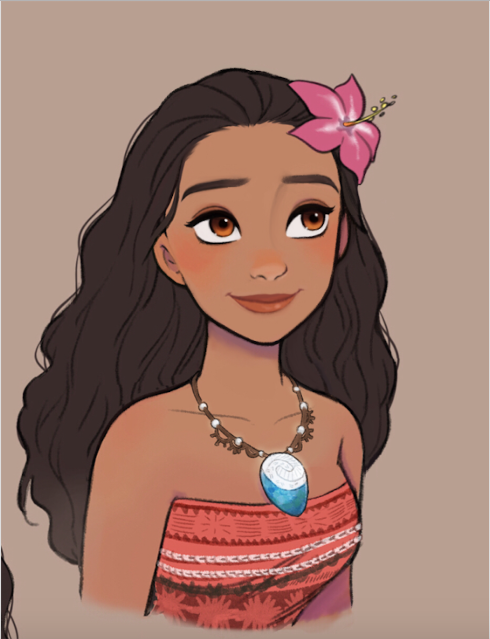 Принцесса Моана