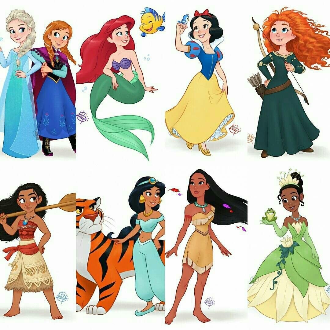 Принцесса Лилиана Дисней