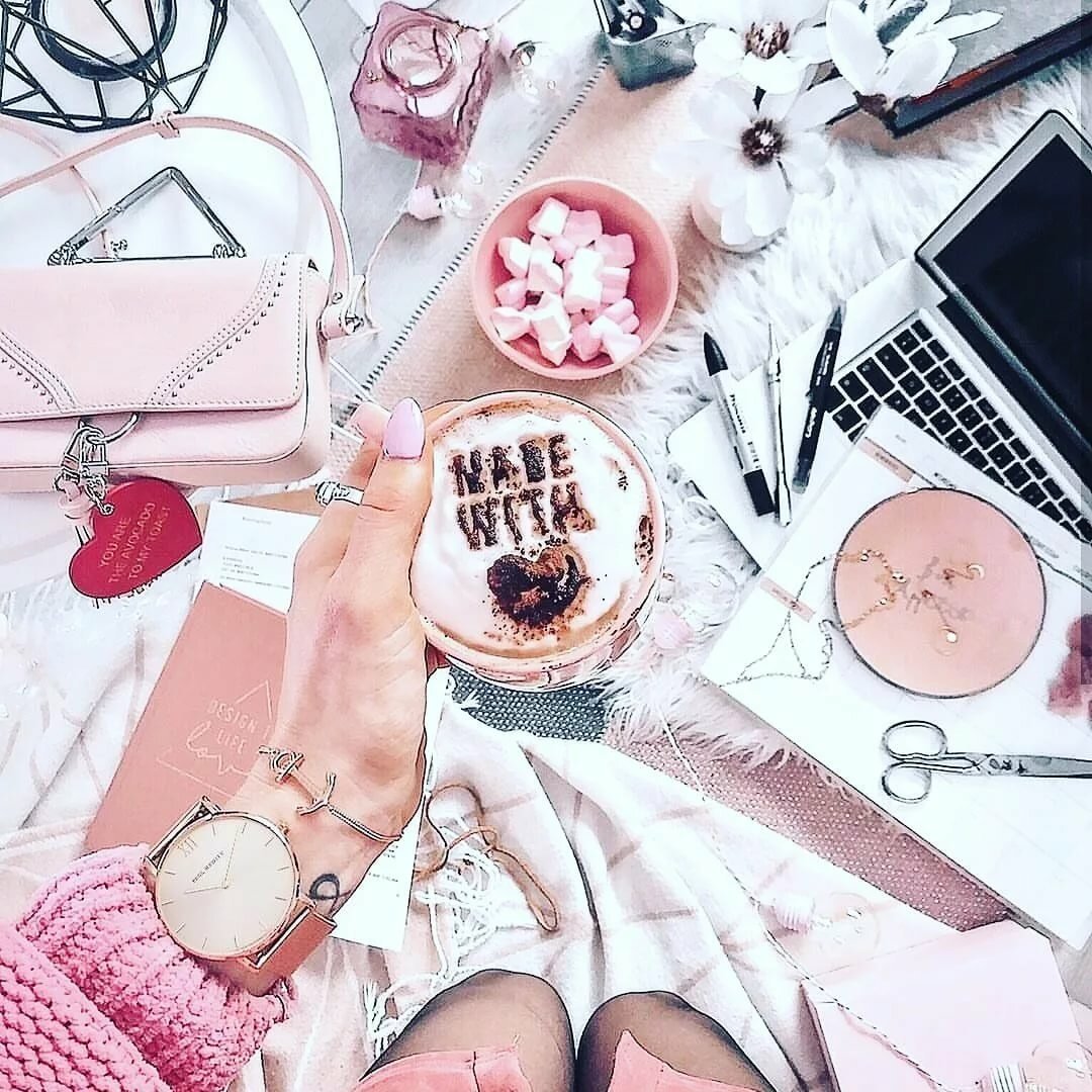 Самые красивые обои для модный девочек