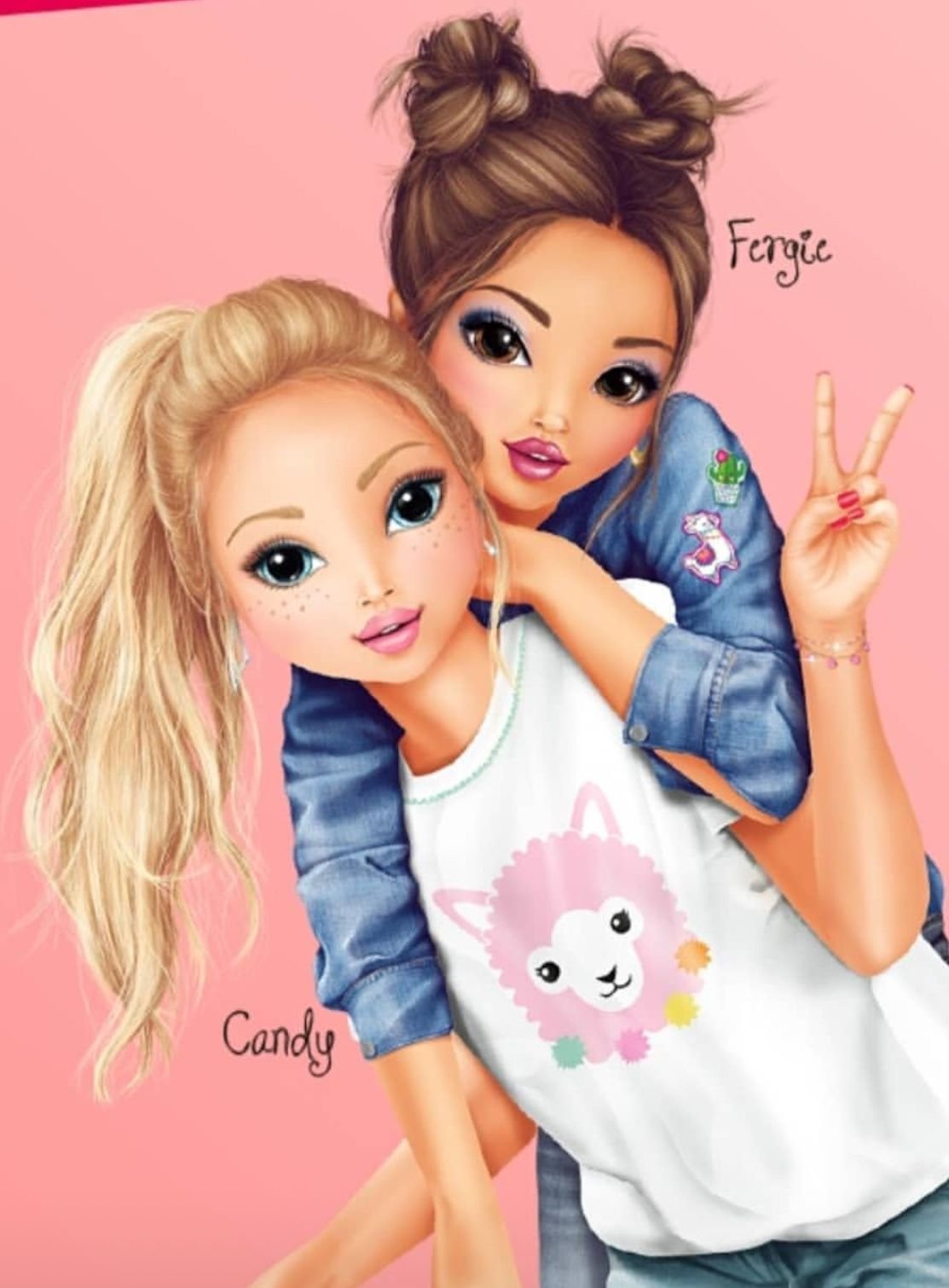 Девочка с плюшевым мишкой