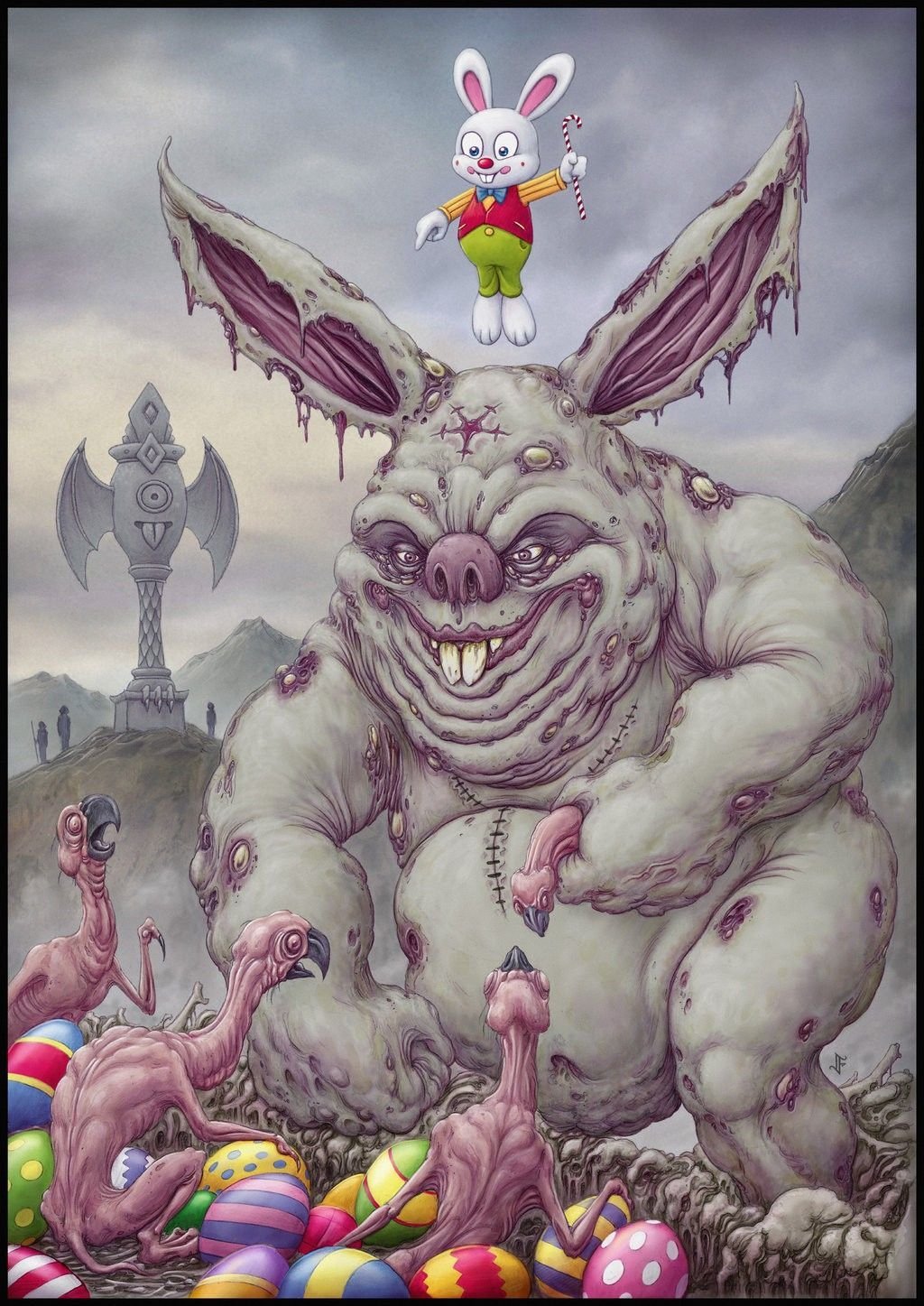 Злой кролик