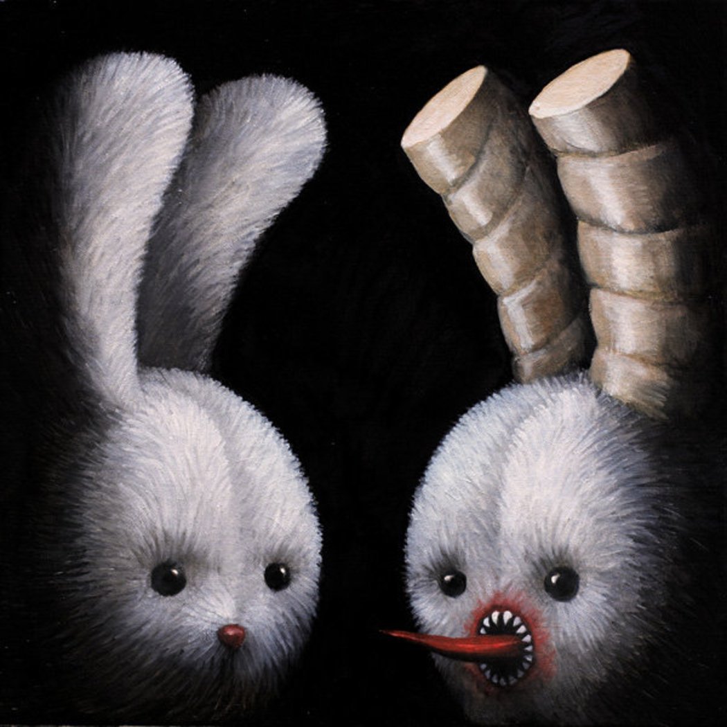 Художник Ryohei Hase кролик