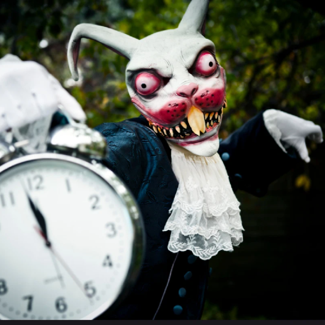 Кролик альбинос