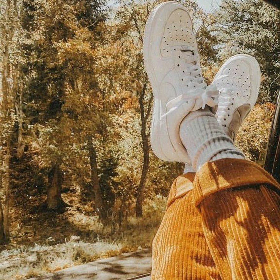 Эстетика обуви девушки