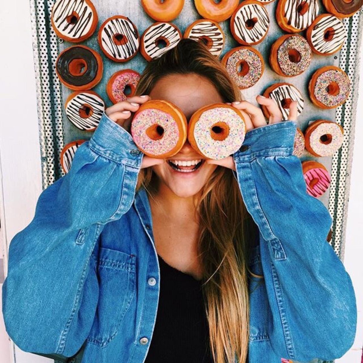 Фотосессия с пончиками