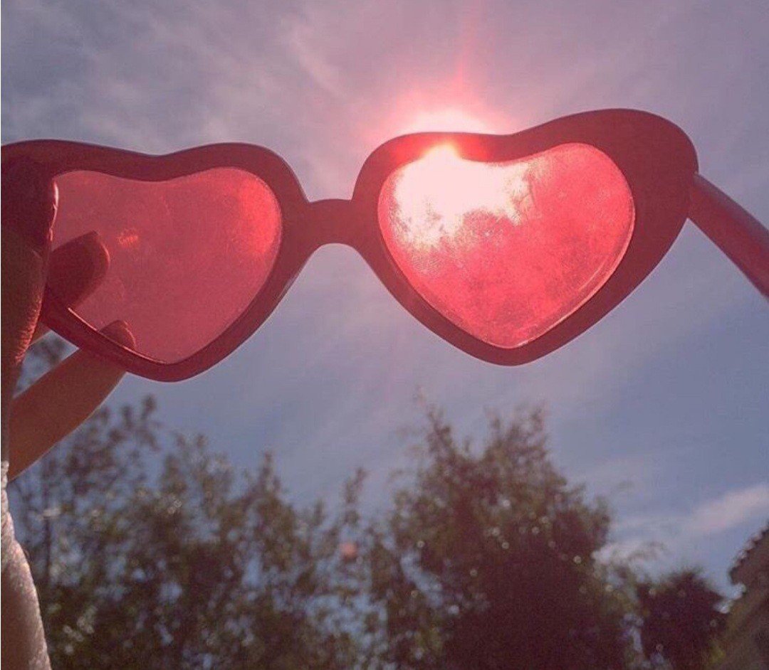 Розовые очки Эстетика