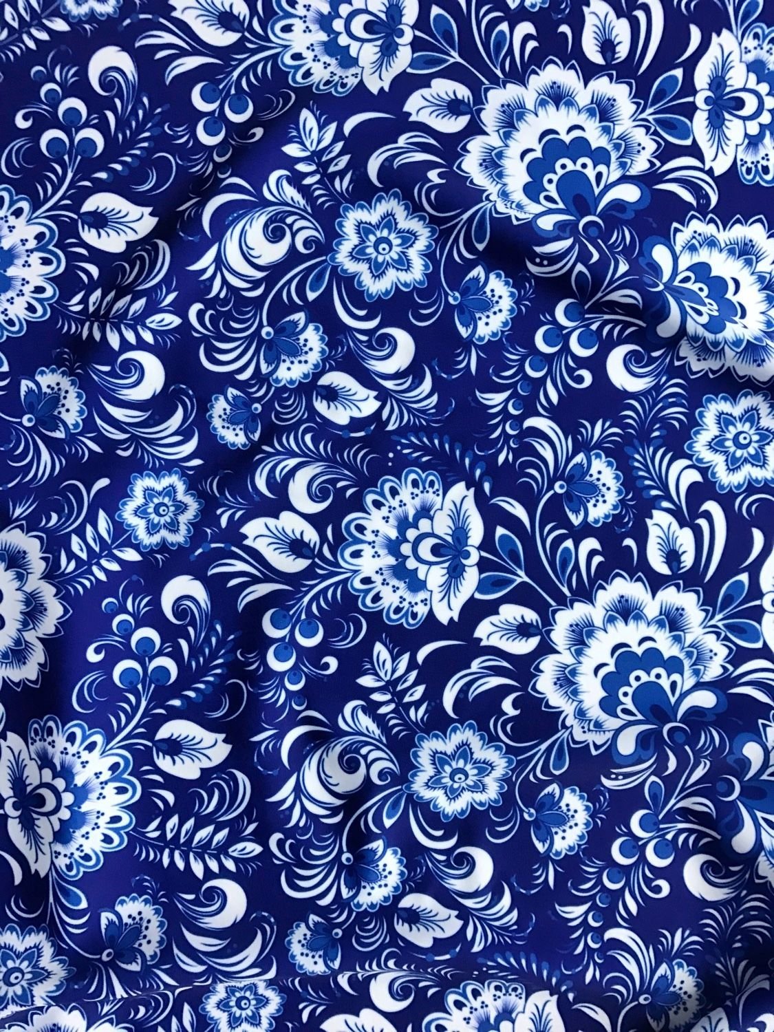 Орнаментальная стилистика Гжель