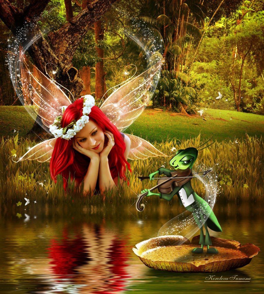 Волшебного настроения